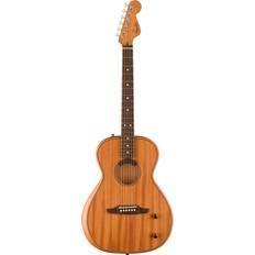 Fender Highway series Parlor akustisk elektrisk gitarr mahogny