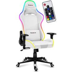 Huzaro Force 6.2 White RGB armchair