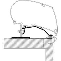 Thule 6300 Thule omnistor 9200/6300 caravan roof adapter, 450cm