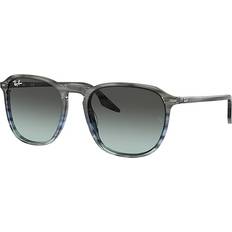 Sunglasses Ray-Ban Unisex Rb2203 Striped Grey Frame