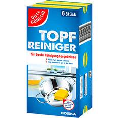 Reinigungsmittel GUT&GÜNSTIG Topfreiniger, 6 St.