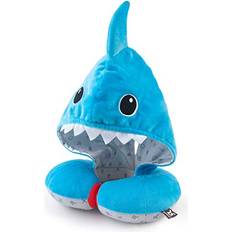 Supports pour le cou BenBat Oreiller de voyage avec capuche, requin 4 ans