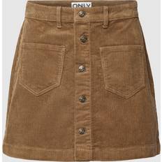 Damen - XS Röcke Only Damen Cordrock ONLAMAZING HW CORDUROY SKIRT