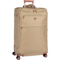 Beige Koffer Bric's X Travel 4-Rollen Trolley