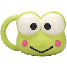 BioWorld Keroppi 16 Sculpted Ceramic Becher