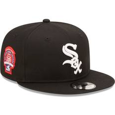 New Era Chicago White Sox Side Patch Team Black 9FIFTY Snapback Cap