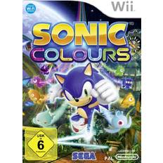 Giochi Nintendo Wii Sonic Colours (Wii)