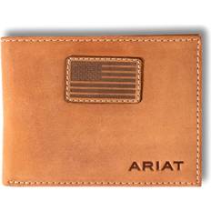 Ariat Men's Flag Patch Bifold Wallet