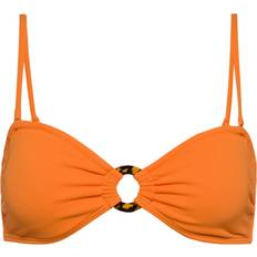 Naranja Tops de bikini Roxy Color Jam Top - Orange/White