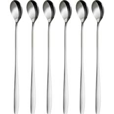 Apto para Lavavajillas Cucharas Largas Gräwe Longdrinklöffel Königstein 6-teilig Edelstahl Silber Cuchara Larga 4pcs