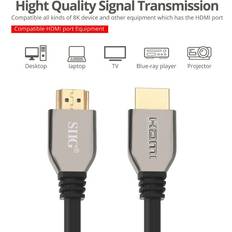 SIIG 8K Ultra High Speed HDMI-Kabel