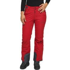 Red - Skiing Trousers Arctix Women's Insulated Snow Pant - Vintage Red