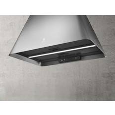 Cappe aspiranti Elica Ikona Light IX/F/60 Cappa Aspirante a Isola 60 cm 60cm, Argento, Acciaio Inossidabile