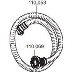 Sprintus Forlængerslange komplet 10 m Ø38 mm 110.053