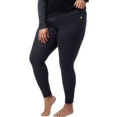 Sportswear Garment - Women Base Layer Trousers Smartwool Women's Classic Baselayer Leggings, Black