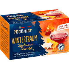 Meßmer Wintertraum Zimtstern-Orange 40g, 20 Beutel