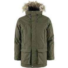 Echtpelz Jacken Fjällräven Nuuk Lite Parka M - Laurel Green