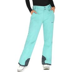 Women's Insulated Snow Pant - Jade Green