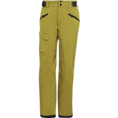 Adidas Men - Yellow Trousers Adidas Terrex 2-Layer Insulated Snow Tech Tracksuit Bottoms Men's - Puloli