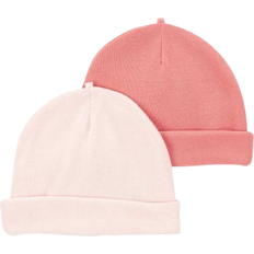 Carter's Baby Caps 2-pack - Pink