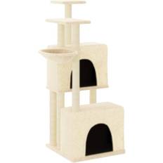 vidaXL Cat Tree with Sisal Scratching Posts