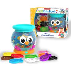 Fishes Baby Toys The Learning Journey Learn with Me Color Fun Fish Bowl