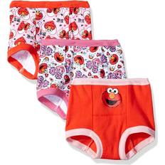 Knickers Girl's Sesame Street Training Pant 3-pack - Assorted Elmo