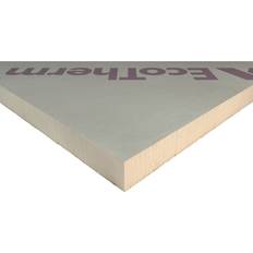 Stone Wool Insulation 75mm EcoTherm Eco-Cavity Wall Insulation Board 1200mm x 450mm 3.24m2/Pack