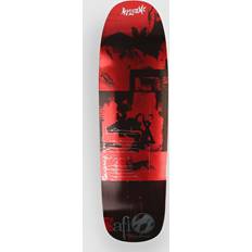 Skateboards Welcome Sing The Sorrow On Golem 9.25" Skateboard Deck rød