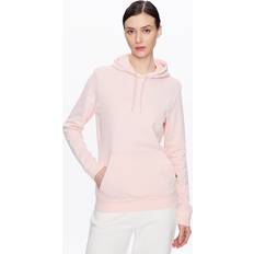 Puma Dame Gensere Puma Hettegenser ESS Embroidery Hoodie TR Rosa