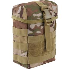 Polyester Toiletry Bags Brandit Molle Fire Green