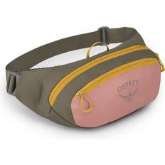 Osprey Gråa Midjeväskor Osprey Europe Daylite Waist, Unisex-Vuxen, Ash Blush Pink/Earl One Size