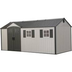 Lifetime Garden Storage Units Lifetime Lifetime 60214 17.5 Shed, Desert (Building Area )