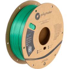 3D-Ausdruck Polymaker Silk PLA Green 1.75 mm 1000 g