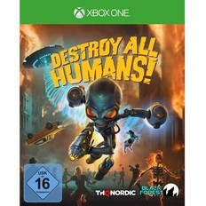 Xbox One-Spiele Destroy all humans microsoft xbox one spiel neu&ovp