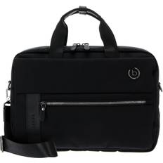 Bugatti Laptoptassen Bugatti Nero Briefcase black