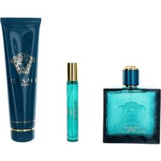 Versace eros gift set Versace Eros Gift Set EdT 100ml + EdT 10ml + Shower Gel 150ml