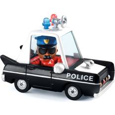 Politi Biler Djeco Crazy Motors Hurry Police