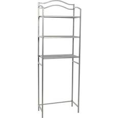 Bathroom Interior & Storage Household Essentials Metal Bathroom 3-Tier Over-the-Toilet Storage Rack