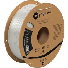 Wit Filamenten Polymaker Polylite PLA 1.75mm 1 kg Silk White