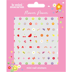 Le Mini Macaron Nail Stickers Flower Power