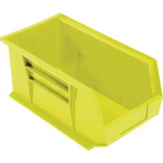 DIY Accessories Quantum Storage 8-1/4 in. W X 6-3/4 in. H Tool Storage Bin Polypropylene 1 compartments Yellow