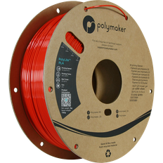 Impresión 3D Polymaker Silk PLA Red 1.75 mm 1000 g