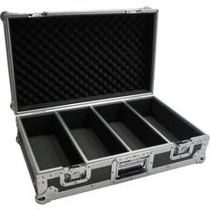 Jewel or Sleeve CD Transport Road Case - 100Pcs