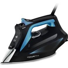 Rowenta Ferri da Stiro Rowenta DW5310 Piastra Solare Microsteam 400 HD Laser 2700 W 45G-Min 180g Nero-Blu