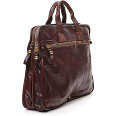 Campomaggi Dragkedja Väskor Campomaggi Briefcase dark brown