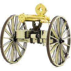 Scale Models & Model Kits Metal Earth Wild West Gatling Gun