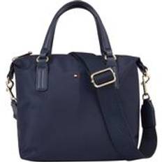 Tommy Hilfiger Tote Bag & Shopper tasker Tommy Hilfiger Poppy Th Small Tote - Mørkeblå
