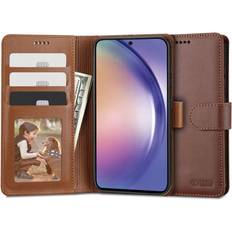 Tech-Protect Samsung Galaxy A54 5G Wallet m. Pung Brun