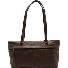 Gerry Weber Shopper, Emblem, uni, für Damen, braun